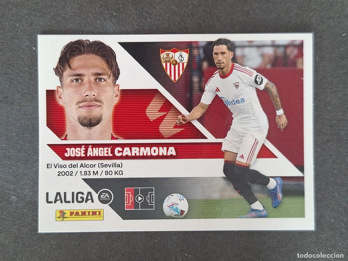 Figurine di Calcio: L2 CARMONA SEVILLA F. C. LIGA ESTE 2026 2027 26 27 NUNCA PEGADO SIN PEGAR