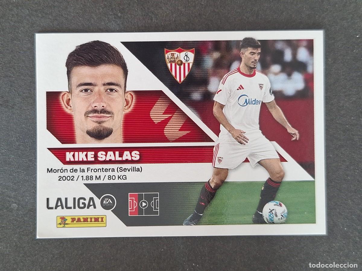 Figurine di Calcio: L2 KIKE SALAS SEVILLA F. C. LIGA ESTE 2026 2027 26 27 NUNCA PEGADO SIN PEGAR