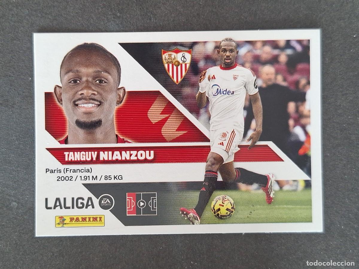 Figurine di Calcio: L2 NIANZOU SEVILLA F. C. LIGA ESTE 2026 2027 26 27 NUNCA PEGADO SIN PEGAR