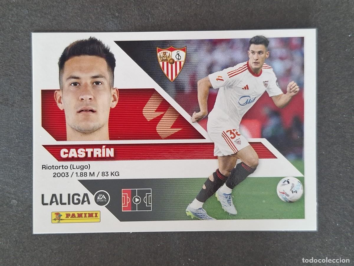 Figurine di Calcio: L2 CASTRIN SEVILLA F. C. LIGA ESTE 2026 2027 26 27 NUNCA PEGADO SIN PEGAR