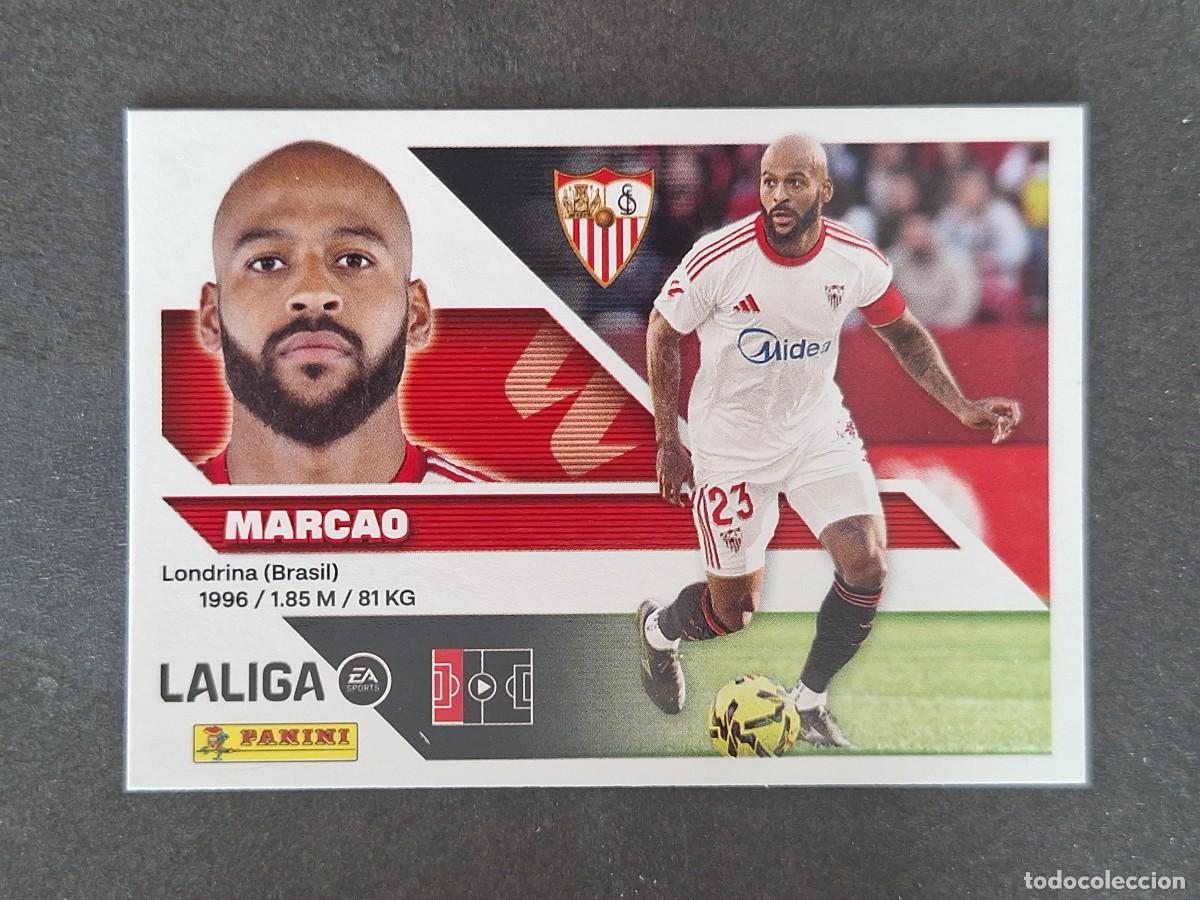 Figurine di Calcio: L2 MARCAO SEVILLA F. C. LIGA ESTE 2026 2027 26 27 NUNCA PEGADO SIN PEGAR