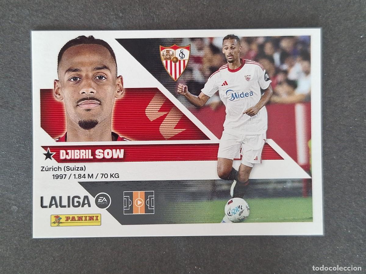 Figurine di Calcio: L2 SOW SEVILLA F. C. LIGA ESTE 2026 2027 26 27 NUNCA PEGADO SIN PEGAR