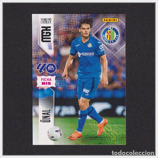 Figurine di Calcio: MEGACRACKS 2026 2027 26 27 PANINI UNAL 196 BIS GETAFE ALBUM COLECCI&Oacute;N LIGA MGK 2&ordf; ED