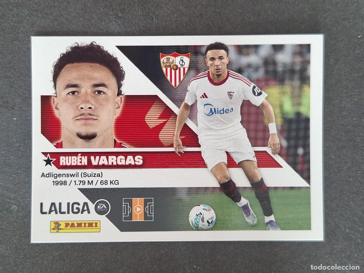Figurine di Calcio: L2 VARGAS SEVILLA F. C. LIGA ESTE 2026 2027 26 27 NUNCA PEGADO SIN PEGAR