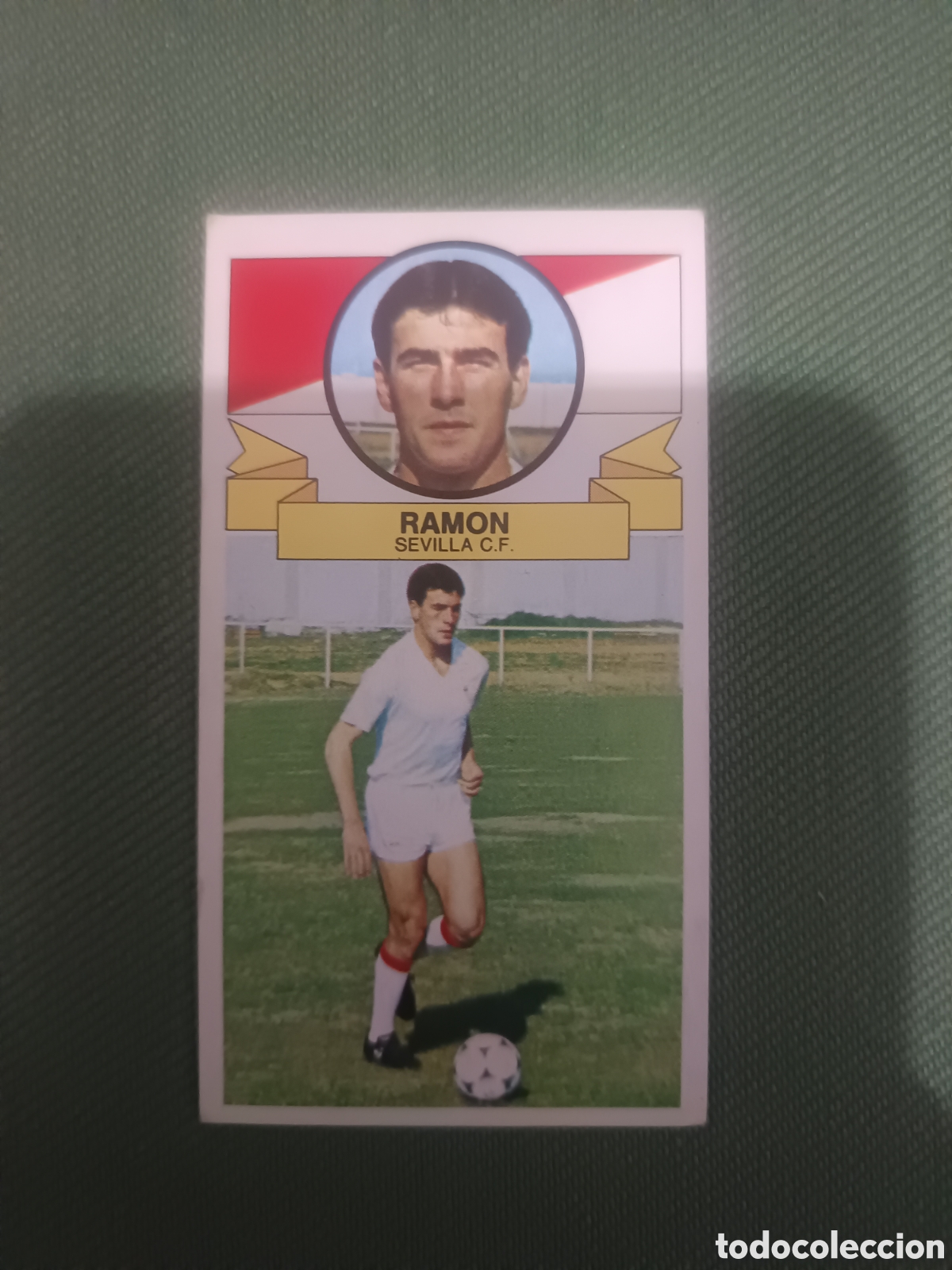 Cromos de f&uacute;tbol: CROMO RAMON BAJA SIN PEGAR ED ESTE LIGA 85 86 1985 1986