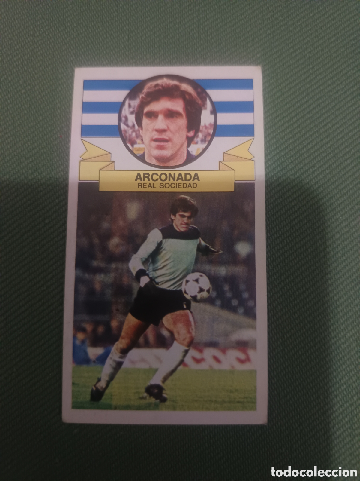 Cromos de f&uacute;tbol: CROMO ARCONADA SIN PEGAR ED ESTE LIGA 85 86 1985 1986
