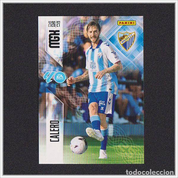 Cromos de f&uacute;tbol: MEGACRACKS 2026 2027 26 27 PANINI CALERO 240 M&Aacute;LAGA ALBUM COLECCI&Oacute;N LIGA MGK 2&ordf; ED