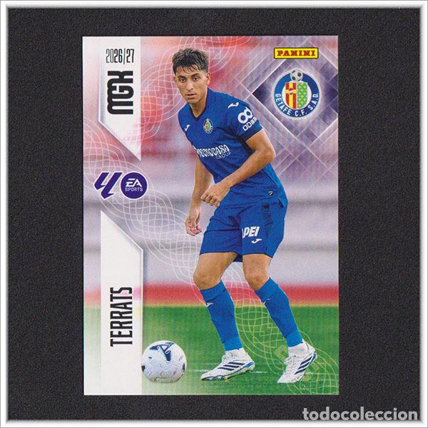 Cromos de f&uacute;tbol: MEGACRACKS 2026 2027 26 27 PANINI TERRATS 193 GETAFE ALBUM COLECCI&Oacute;N LIGA MGK 2&ordf; ED