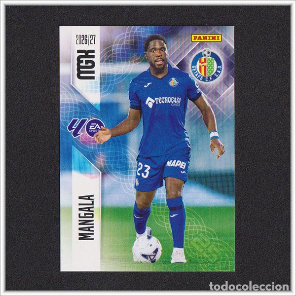 Cromos de f&uacute;tbol: MEGACRACKS 2026 2027 26 27 PANINI MANGALA 192 GETAFE ALBUM COLECCI&Oacute;N LIGA MGK 2&ordf; ED