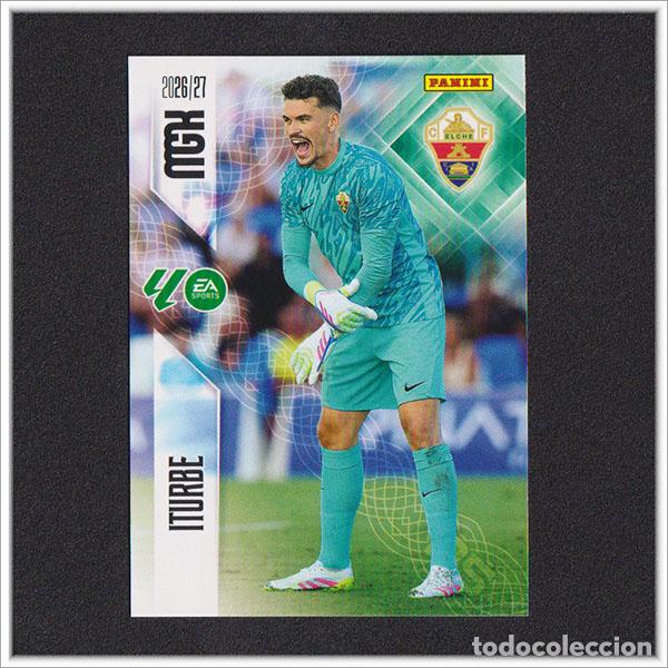 Cromos de f&uacute;tbol: MEGACRACKS 2026 2027 26 27 PANINI ITURBE 147 ELCHE ALBUM COLECCI&Oacute;N LIGA MGK 2&ordf; ED