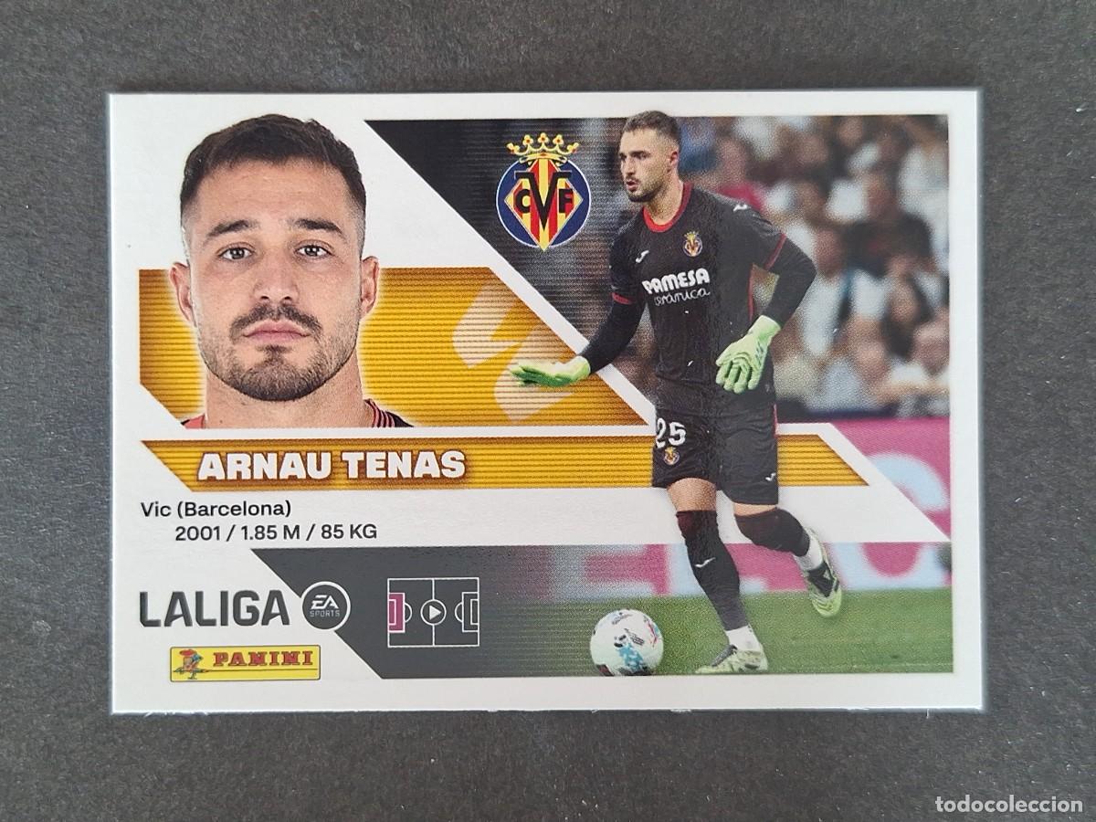 Cromos de f&uacute;tbol: L2 ARNAU TENAS VILLARREAL C. F. LIGA ESTE 2026 2027 26 27 NUNCA PEGADO SIN PEGAR