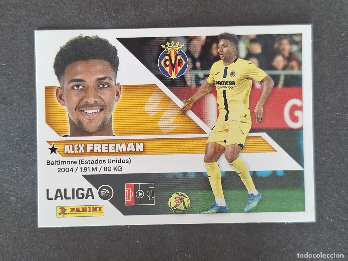 Cromos de f&uacute;tbol: L2 FREEMAN VILLARREAL C. F. LIGA ESTE 2026 2027 26 27 NUNCA PEGADO SIN PEGAR