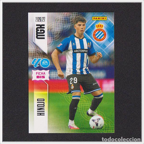 Cromos de f&uacute;tbol: MEGACRACKS 2026 2027 26 27 PANINI HINOJO 170 BIS ESPANYOL ALBUM COLECCI&Oacute;N LIGA MGK 2&ordf; ED