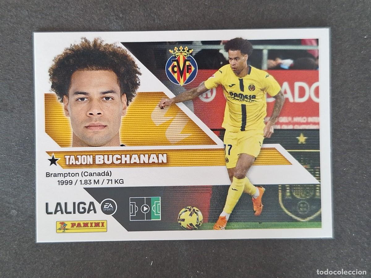Cromos de f&uacute;tbol: L2 BUCHANAN VILLARREAL C. F. LIGA ESTE 2026 2027 26 27 NUNCA PEGADO SIN PEGAR
