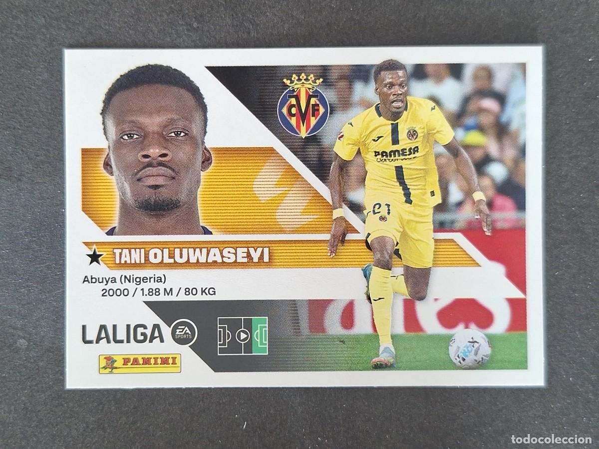 Cromos de f&uacute;tbol: L2 OLUWASEYI VILLARREAL C. F. LIGA ESTE 2026 2027 26 27 NUNCA PEGADO SIN PEGAR