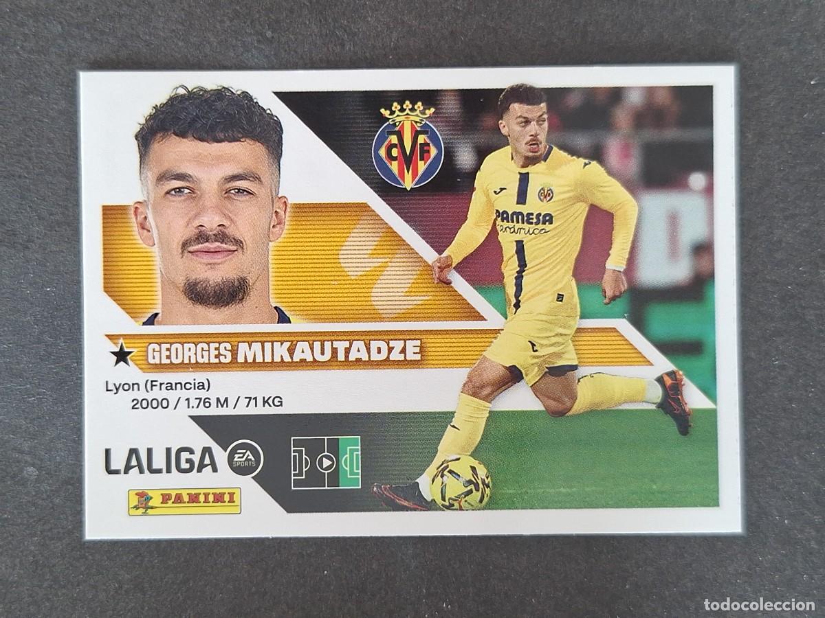 Cromos de f&uacute;tbol: L2 MIKAUTADZE VILLARREAL C. F. LIGA ESTE 2026 2027 26 27 NUNCA PEGADO SIN PEGAR
