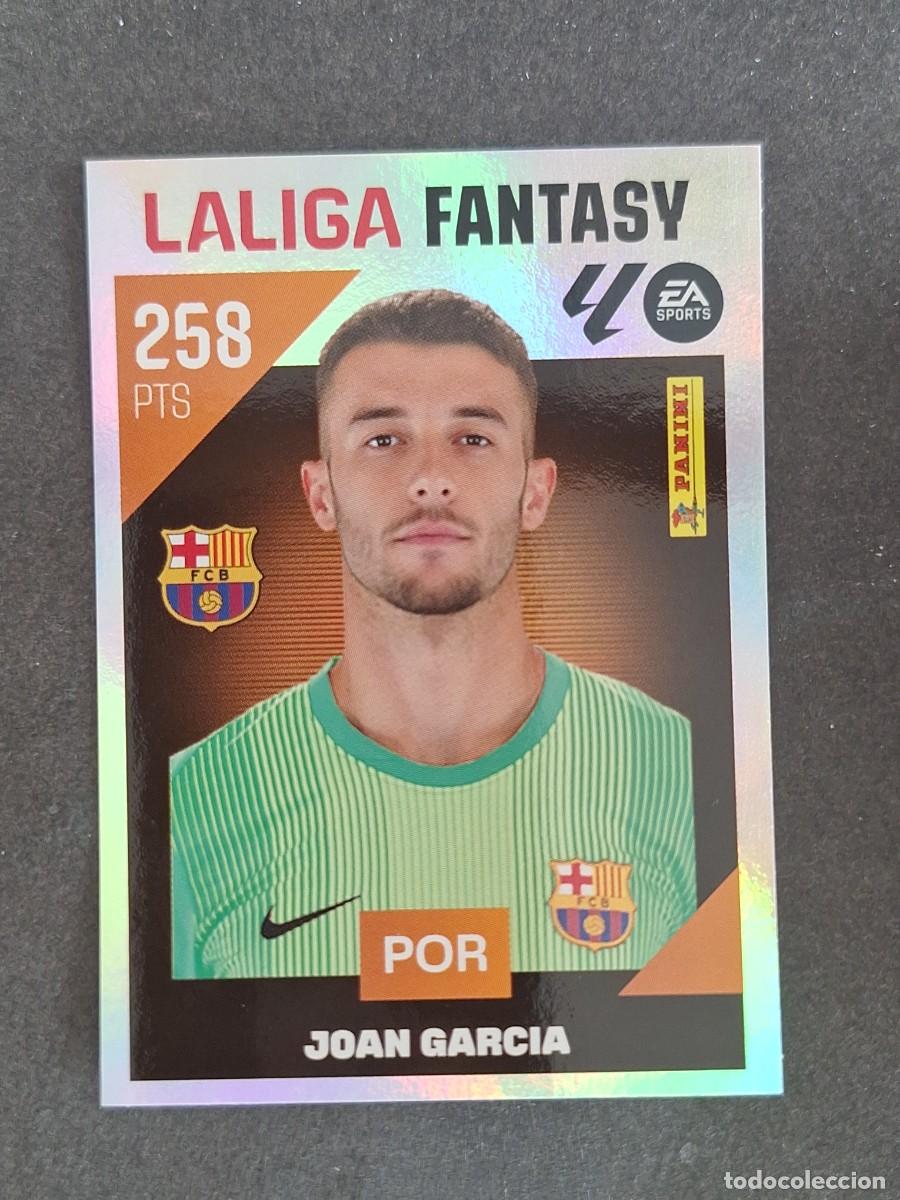 Fu&szlig;ball-Sticker: L2 JOAN GARCIA F. C. BARCELONA LA LIGA FANTASY LIGA ESTE 2026 2027 26 27 NUNCA PEGADO