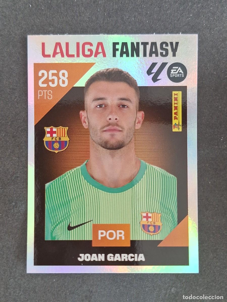 Fu&szlig;ball-Sticker: L2 JOAN GARCIA F. C. BARCELONA LA LIGA FANTASY LIGA ESTE 2026 2027 26 27 NUNCA PEGADO