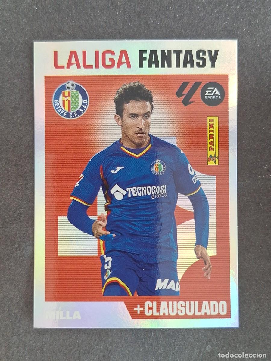 Cromos de f&uacute;tbol: L2 MILLA GETAFE C. F. LA LIGA FANTASY LIGA ESTE 2026 2027 26 27 NUNCA PEGADO