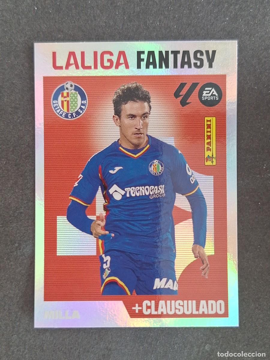 Cromos de f&uacute;tbol: L2 MILLA GETAFE C. F. LA LIGA FANTASY LIGA ESTE 2026 2027 26 27 NUNCA PEGADO