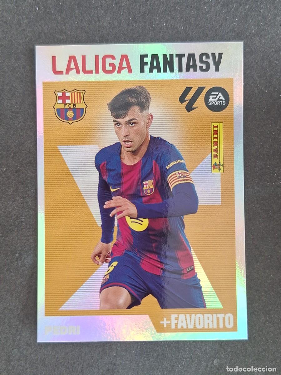 Cromos de f&uacute;tbol: L2 PEDRI F. C. BARCELONA LA LIGA FANTASY LIGA ESTE 2026 2027 26 27 NUNCA PEGADO