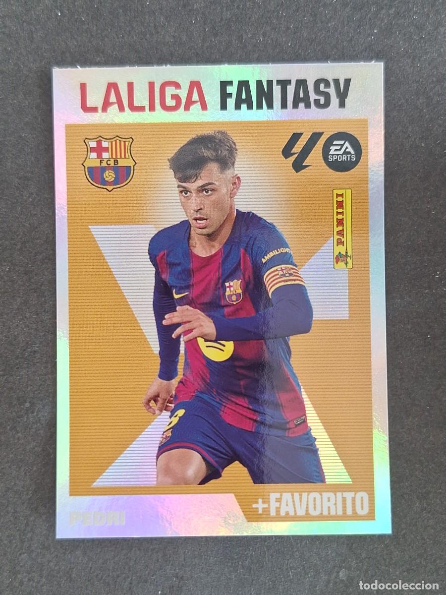 Cromos de f&uacute;tbol: L2 PEDRI F. C. BARCELONA LA LIGA FANTASY LIGA ESTE 2026 2027 26 27 NUNCA PEGADO