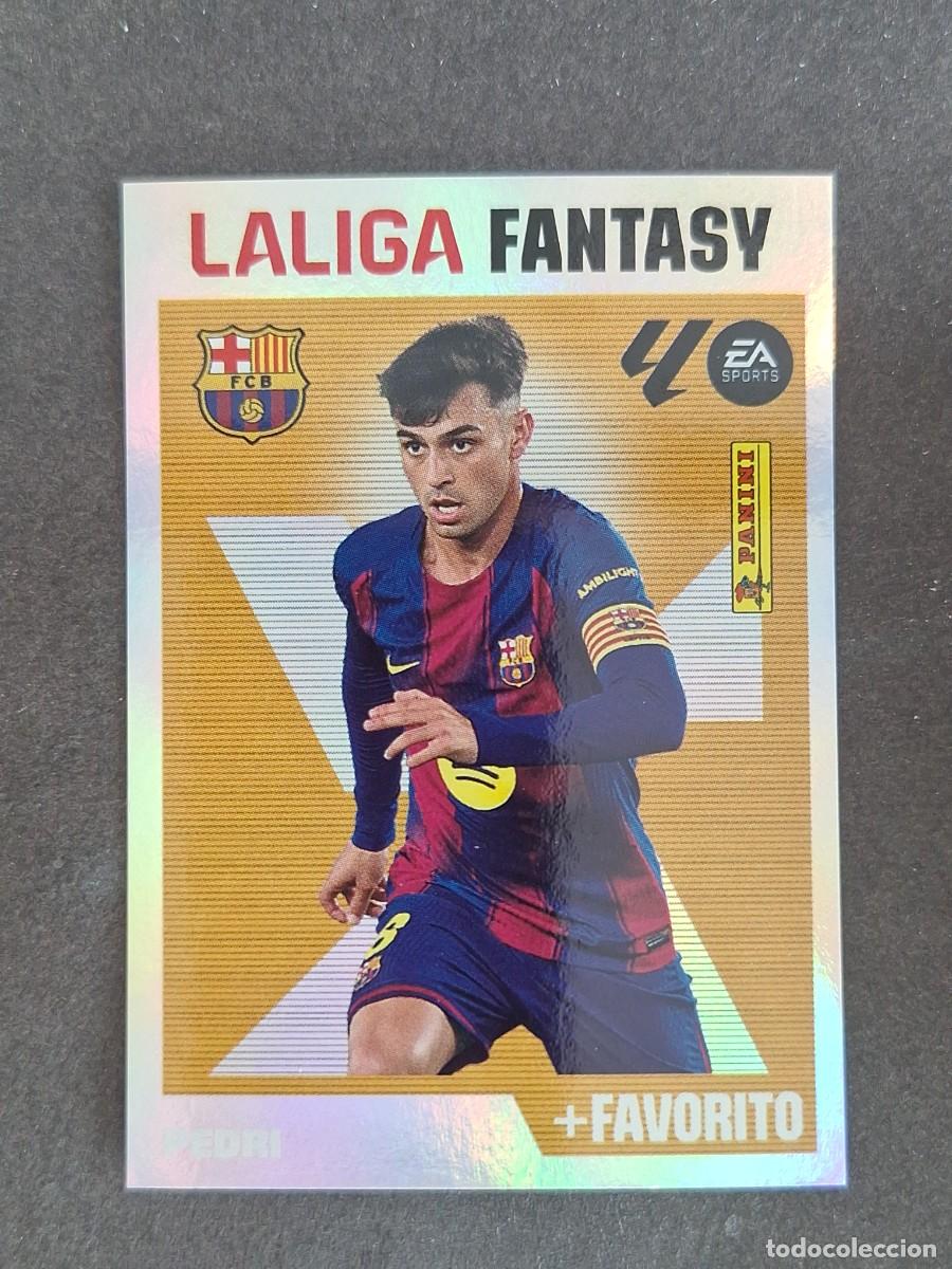 Cromos de f&uacute;tbol: L2 PEDRI F. C. BARCELONA LA LIGA FANTASY LIGA ESTE 2026 2027 26 27 NUNCA PEGADO