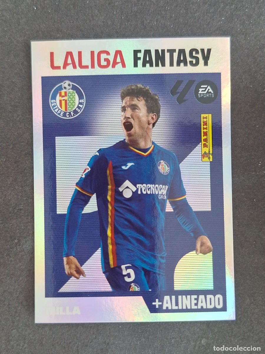 Cromos de f&uacute;tbol: L2 MILLA GETAFE C. F. LA LIGA FANTASY LIGA ESTE 2026 2027 26 27 NUNCA PEGADO