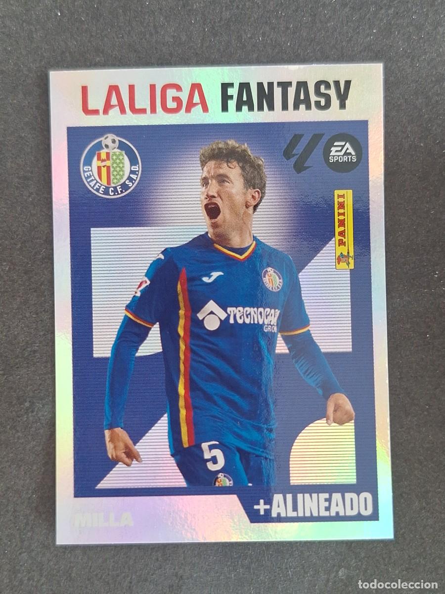 Cromos de f&uacute;tbol: L2 MILLA GETAFE C. F. LA LIGA FANTASY LIGA ESTE 2026 2027 26 27 NUNCA PEGADO