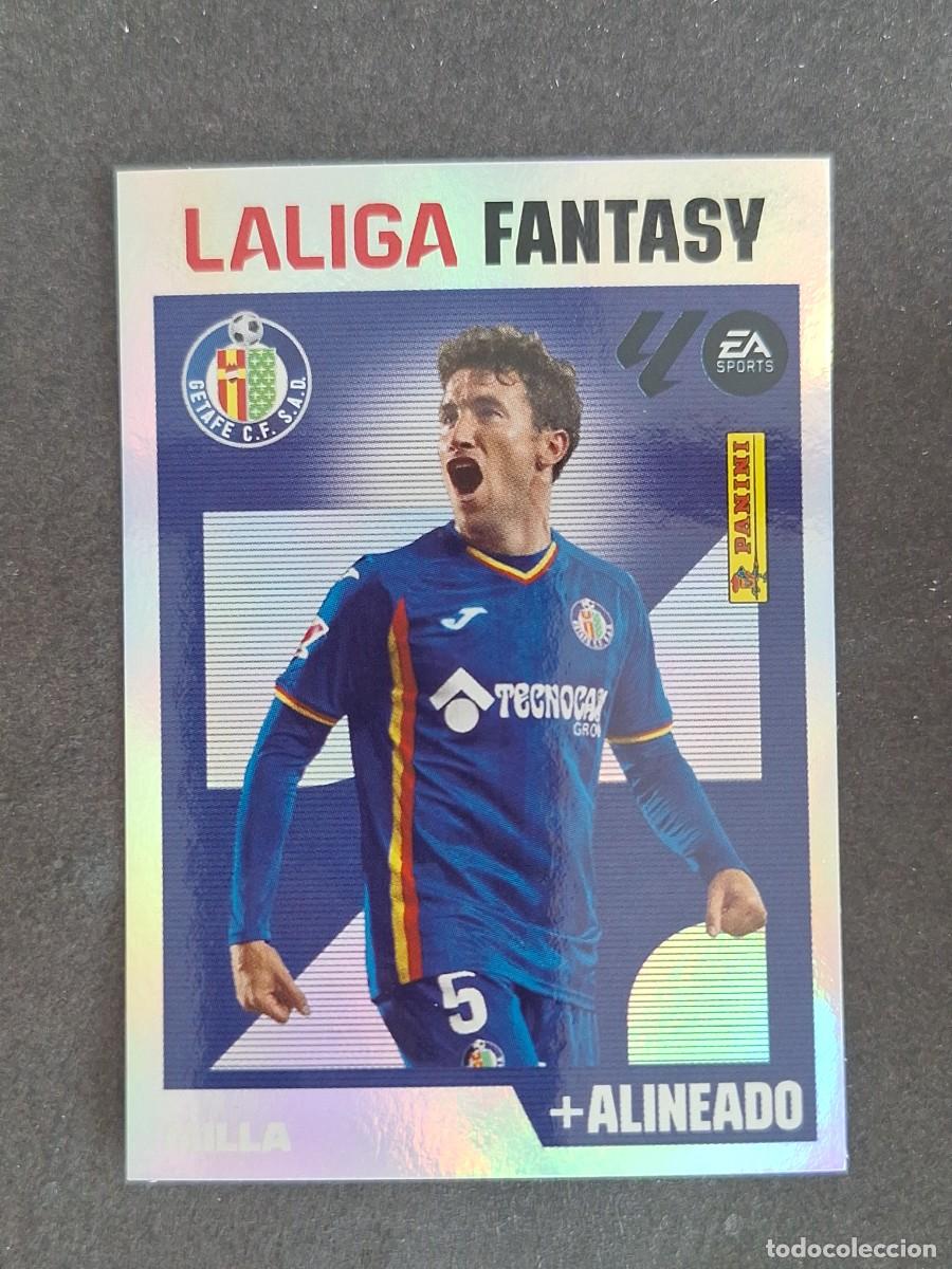 Cromos de f&uacute;tbol: L2 MILLA GETAFE C. F. LA LIGA FANTASY LIGA ESTE 2026 2027 26 27 NUNCA PEGADO