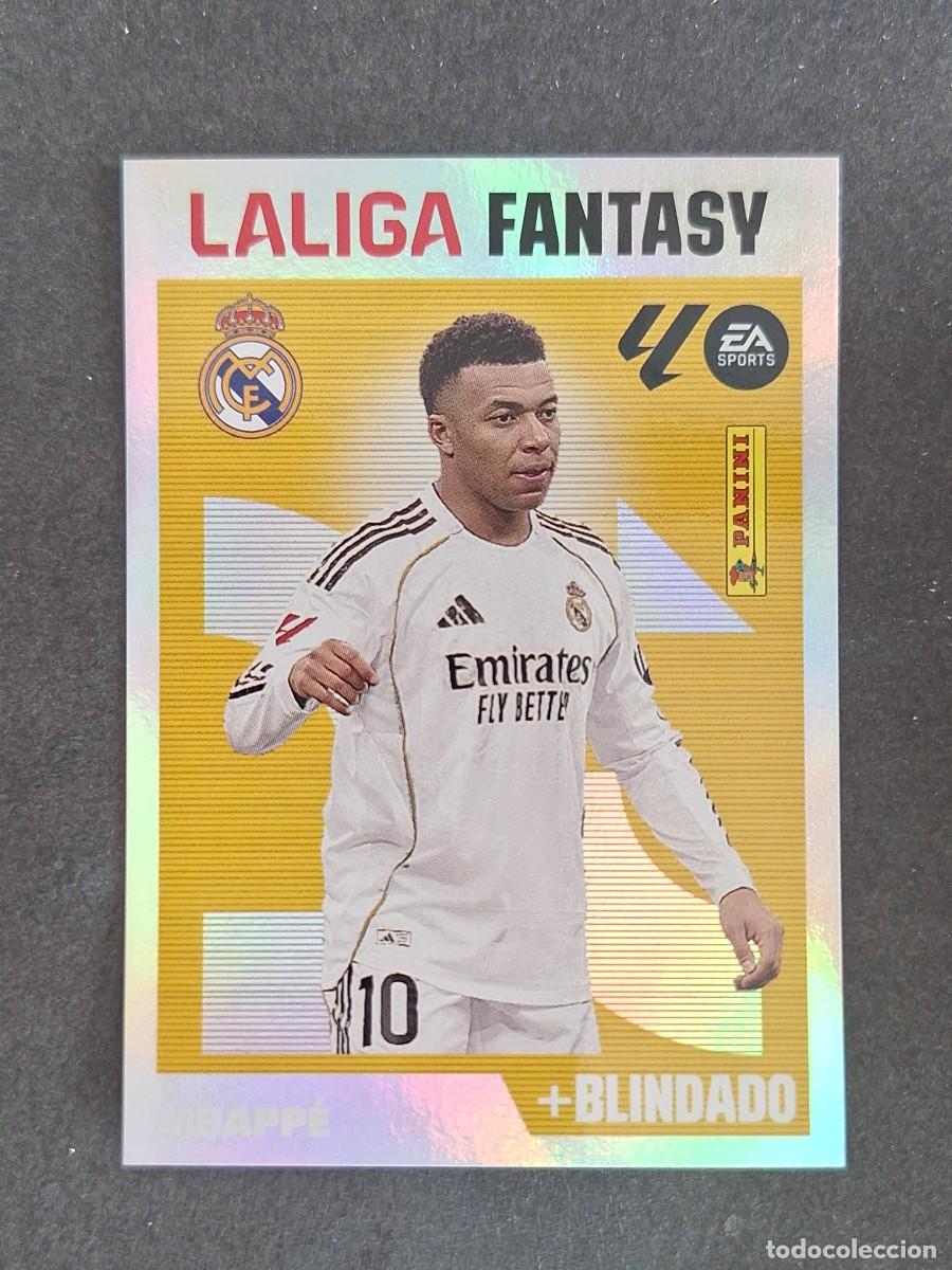 Cromos de f&uacute;tbol: L2 MBAPPE REAL MADRID LA LIGA FANTASY LIGA ESTE 2026 2027 26 27 NUNCA PEGADO