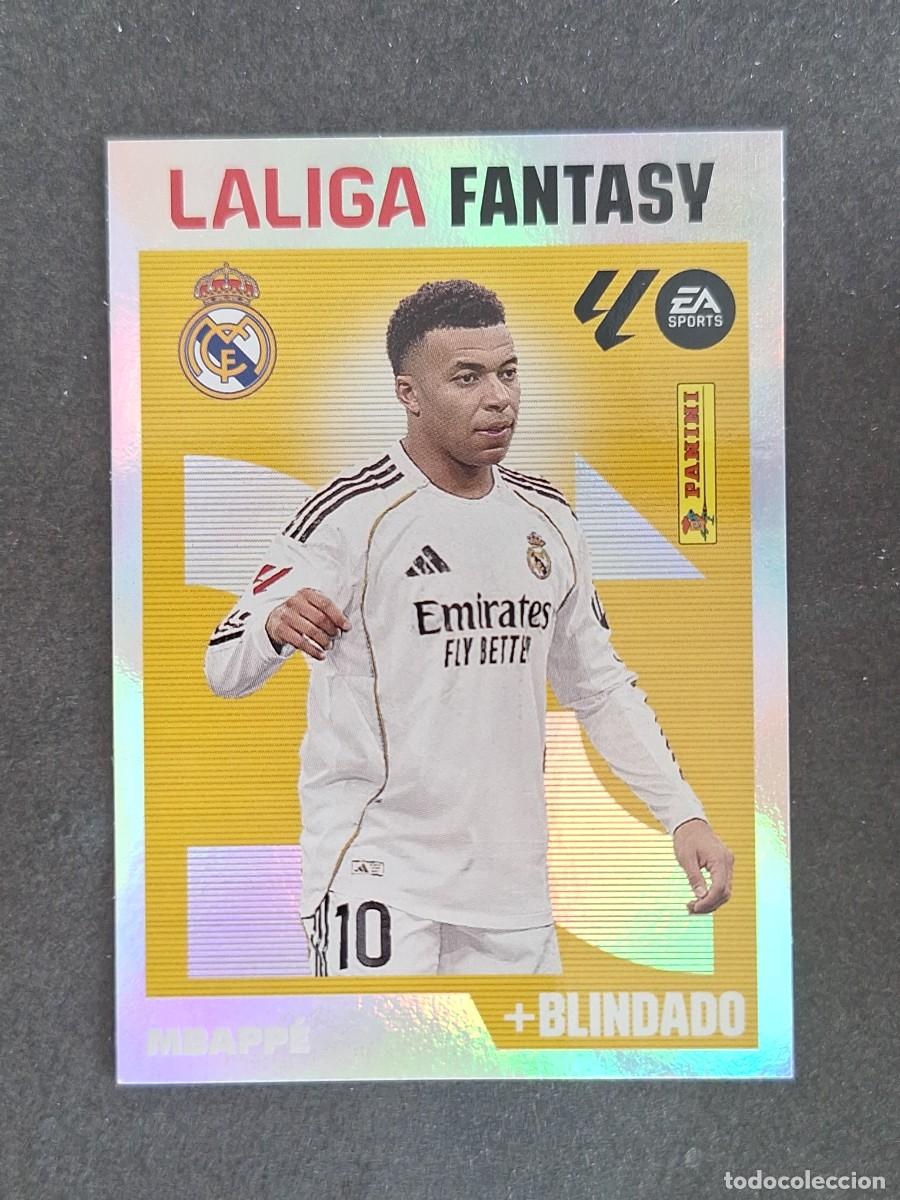Cromos de f&uacute;tbol: L2 MBAPPE REAL MADRID LA LIGA FANTASY LIGA ESTE 2026 2027 26 27 NUNCA PEGADO