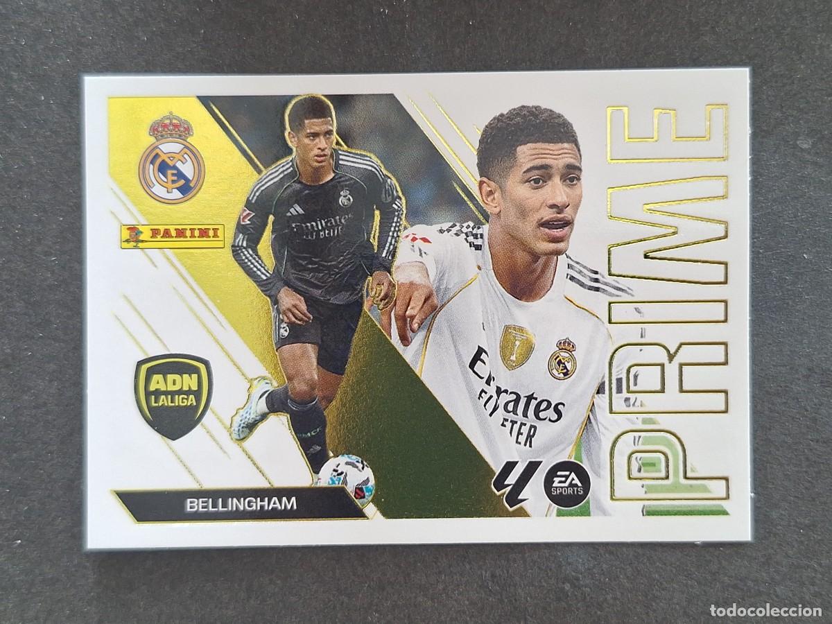 Cromos de f&uacute;tbol: L2 BELLINGHAM REAL MADRID ADN LA LIGA PRIME LIGA ESTE 2026 2027 26 27 NUNCA PEGADO SIN PEGAR