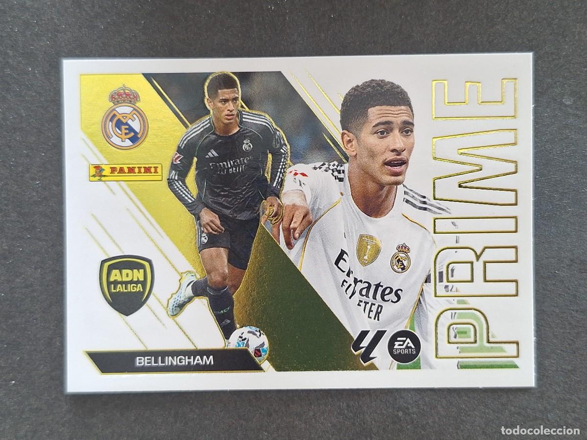 Cromos de f&uacute;tbol: L2 BELLINGHAM REAL MADRID ADN LA LIGA PRIME LIGA ESTE 2026 2027 26 27 NUNCA PEGADO SIN PEGAR