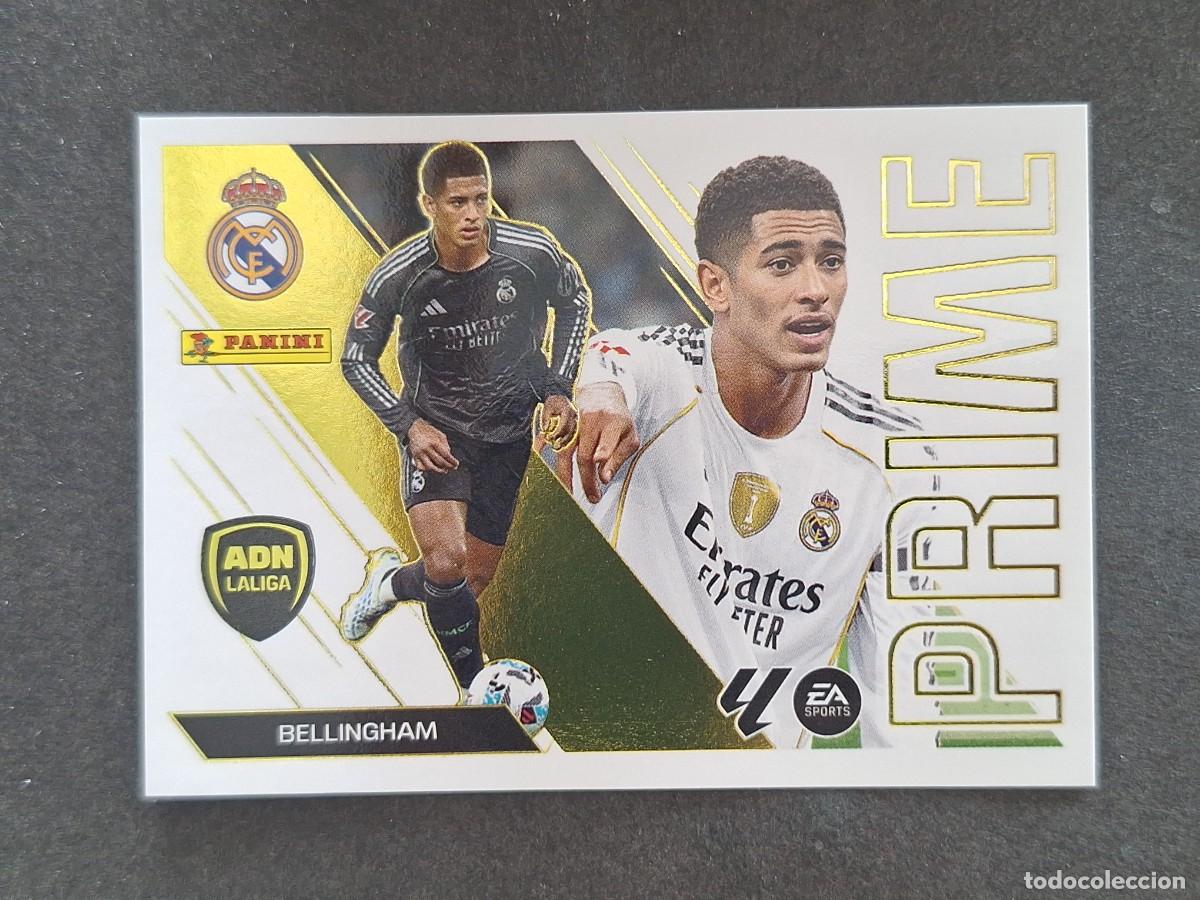 Cromos de f&uacute;tbol: L2 BELLINGHAM REAL MADRID ADN LA LIGA PRIME LIGA ESTE 2026 2027 26 27 NUNCA PEGADO SIN PEGAR