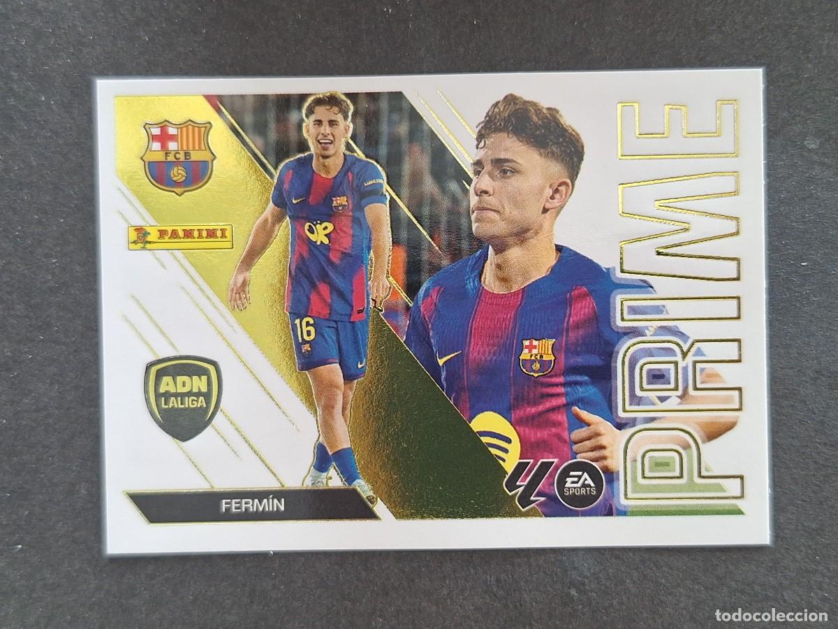 Cromos de f&uacute;tbol: L2 FERMIN F. C. BARCELONA ADN LA LIGA PRIME LIGA ESTE 2026 2027 26 27 NUNCA PEGADO SIN PEGAR
