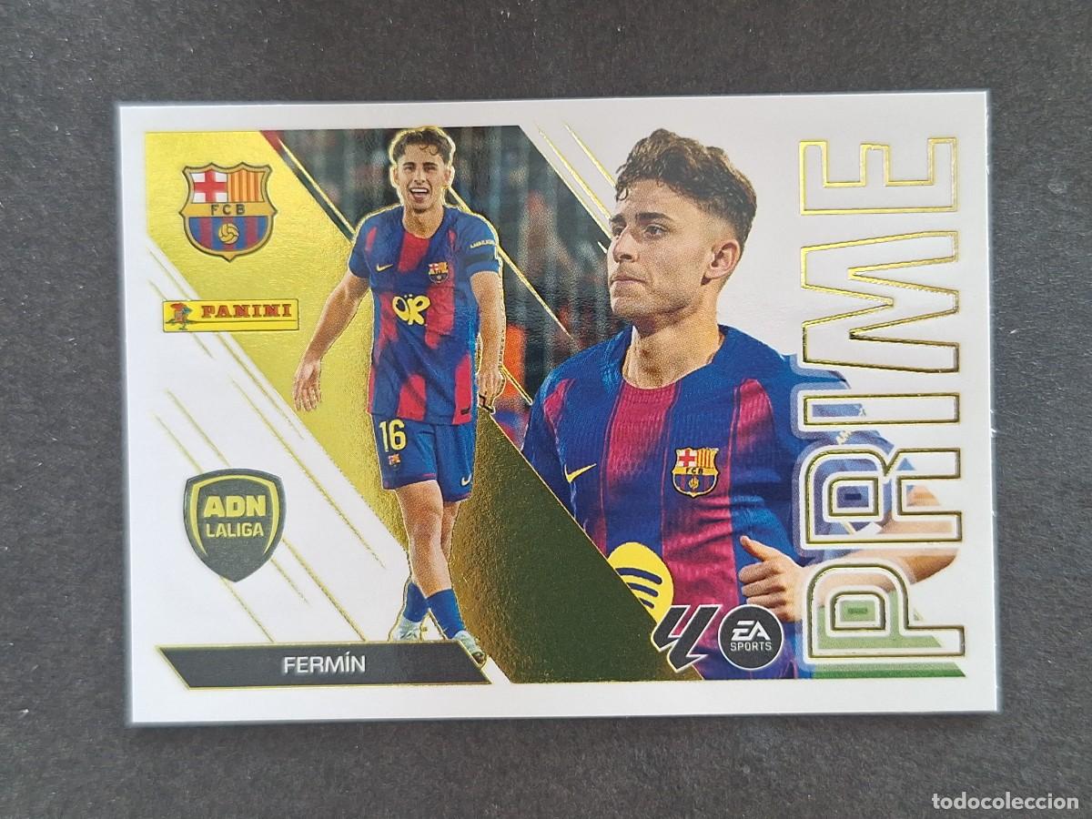 Cromos de f&uacute;tbol: L2 FERMIN F. C. BARCELONA ADN LA LIGA PRIME LIGA ESTE 2026 2027 26 27 NUNCA PEGADO SIN PEGAR