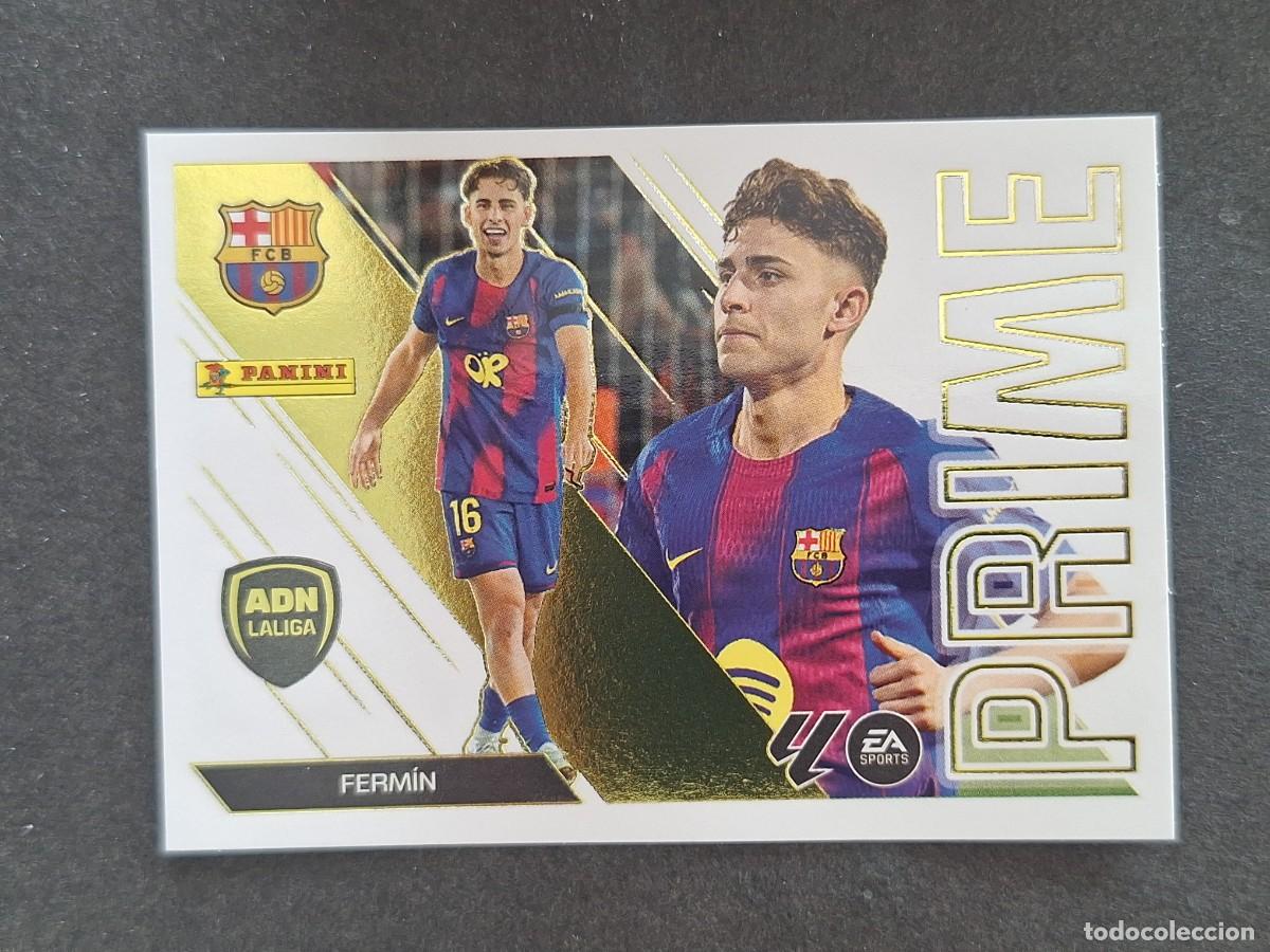 Cromos de f&uacute;tbol: L2 FERMIN F. C. BARCELONA ADN LA LIGA PRIME LIGA ESTE 2026 2027 26 27 NUNCA PEGADO SIN PEGAR