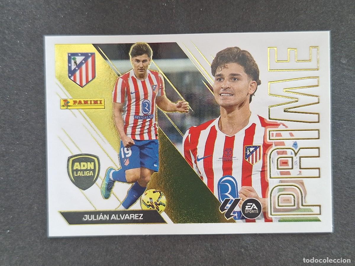 Cromos de Futebol: L2 JULIAN ALVAREZ ATLETICO DE MADRID ADN LA LIGA PRIME LIGA ESTE 2026 2027 26 27 NUNCA PEGADO