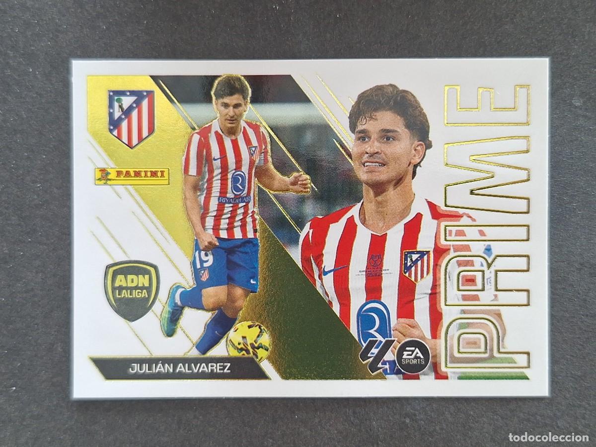 Cartes &agrave; collectionner de Football: L2 JULIAN ALVAREZ ATLETICO DE MADRID ADN LA LIGA PRIME LIGA ESTE 2026 2027 26 27 NUNCA PEGADO