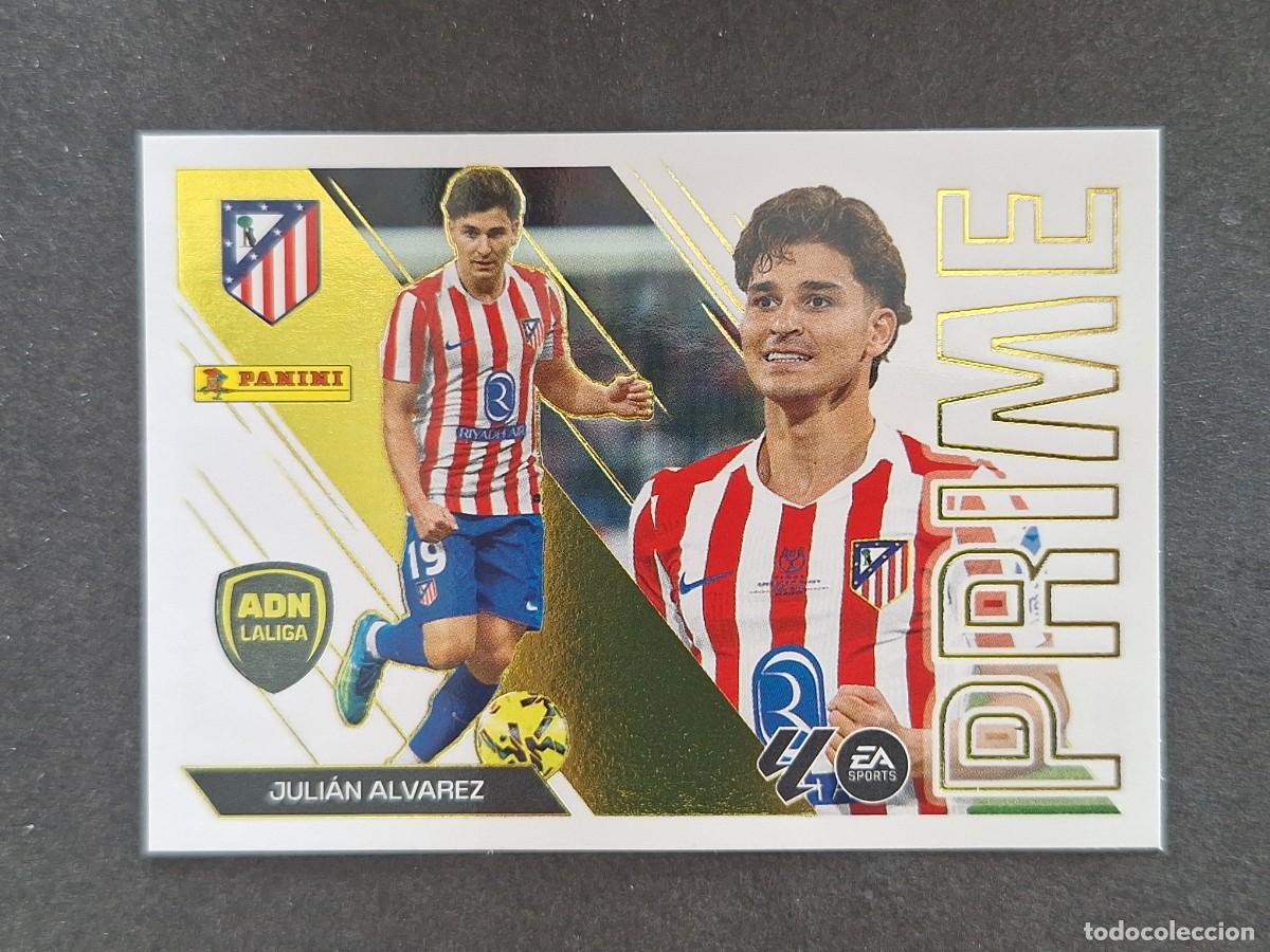 Cartes &agrave; collectionner de Football: L2 JULIAN ALVAREZ ATLETICO DE MADRID ADN LA LIGA PRIME LIGA ESTE 2026 2027 26 27 NUNCA PEGADO