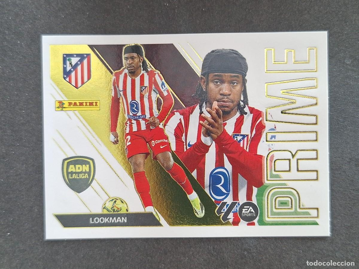 Cromos de f&uacute;tbol: L2 LOOKMAN ATLETICO DE MADRID ADN LA LIGA PRIME LIGA ESTE 2026 2027 26 27 NUNCA PEGADO