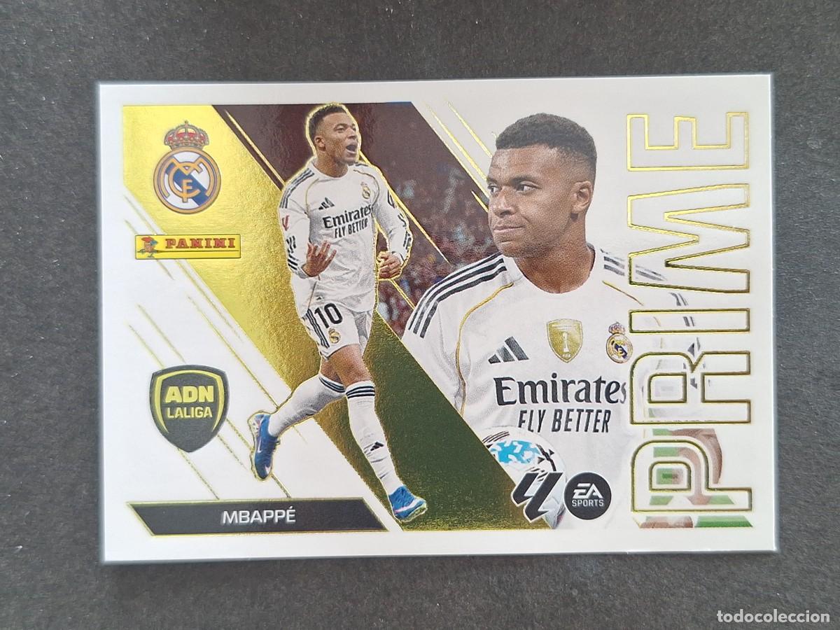 Cromos de f&uacute;tbol: L2 MBAPPE REAL MADRID ADN LA LIGA PRIME LIGA ESTE 2026 2027 26 27 NUNCA PEGADO