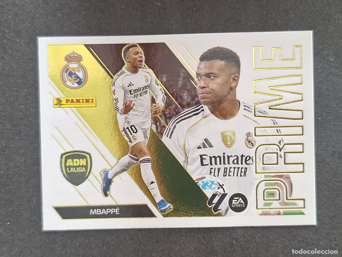 Cromos de f&uacute;tbol: L2 MBAPPE REAL MADRID ADN LA LIGA PRIME LIGA ESTE 2026 2027 26 27 NUNCA PEGADO