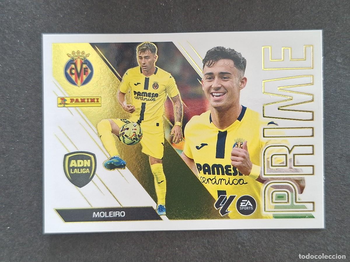 Cromos de f&uacute;tbol: L2 MOLEIRO VILLARREAL C. F. ADN LA LIGA PRIME LIGA ESTE 2026 2027 26 27 NUNCA PEGADO