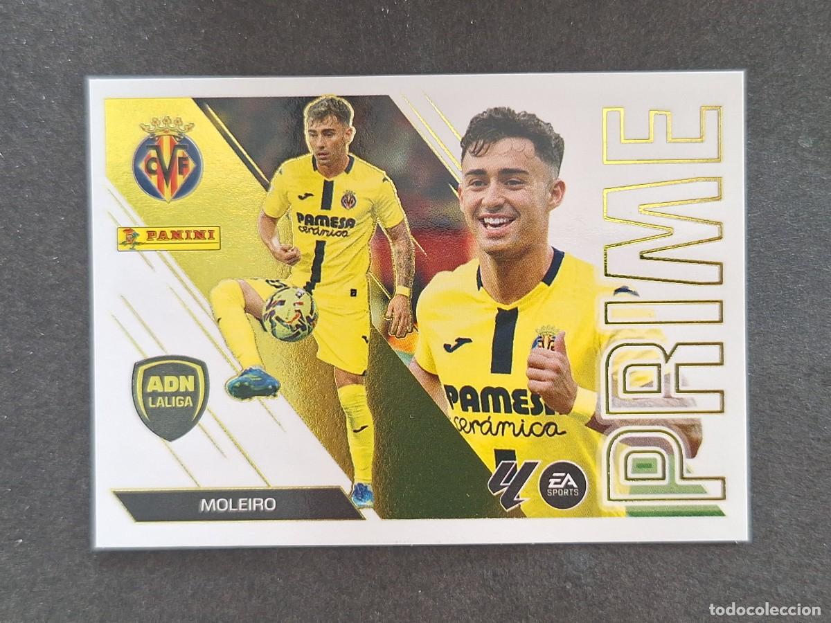 Cromos de f&uacute;tbol: L2 MOLEIRO VILLARREAL C. F. ADN LA LIGA PRIME LIGA ESTE 2026 2027 26 27 NUNCA PEGADO