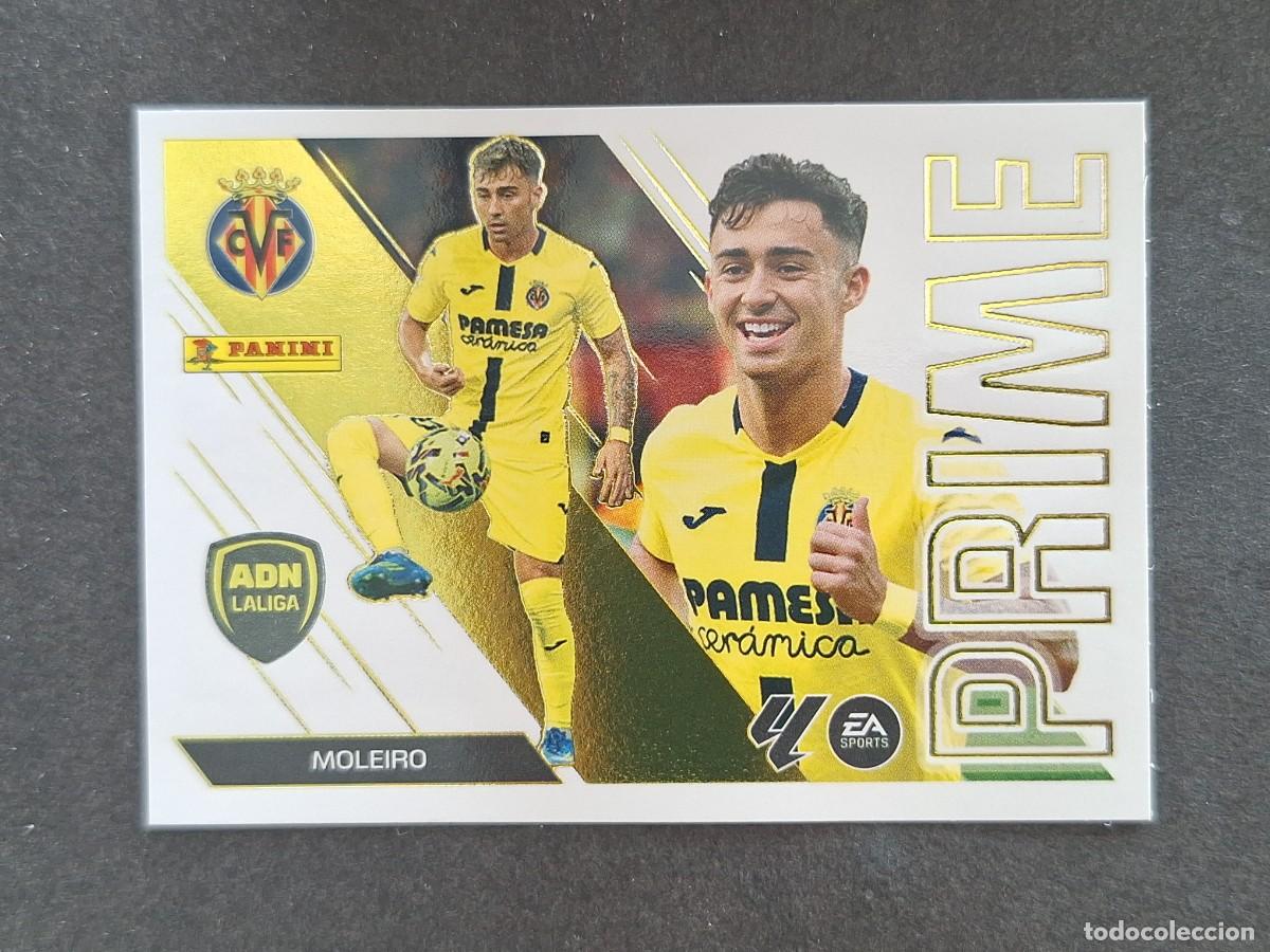 Cromos de f&uacute;tbol: L2 MOLEIRO VILLARREAL C. F. ADN LA LIGA PRIME LIGA ESTE 2026 2027 26 27 NUNCA PEGADO