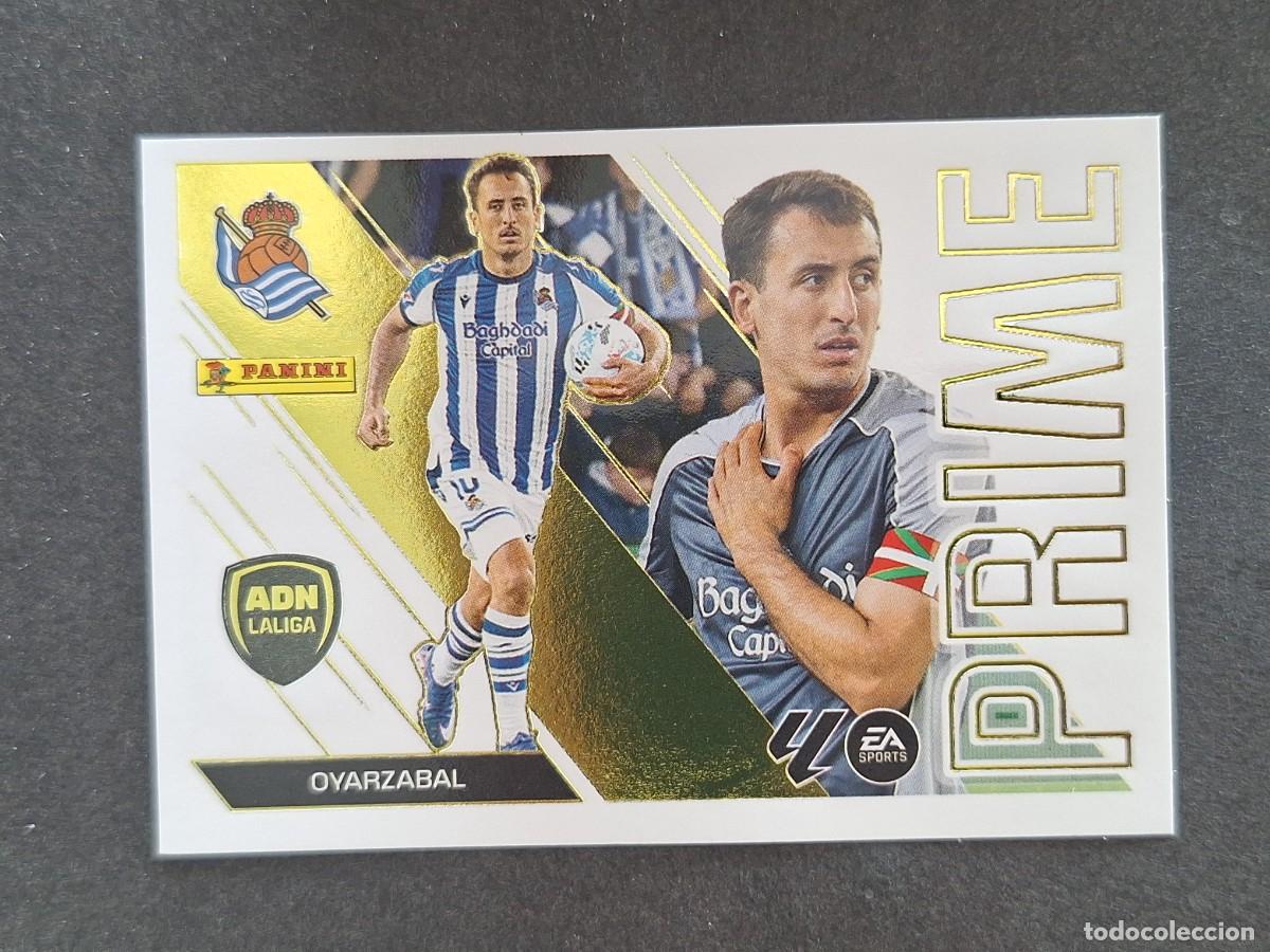 Cromos de f&uacute;tbol: L2 OYARZABAL REAL SOCIEDAD ADN LA LIGA PRIME LIGA ESTE 2026 2027 26 27 NUNCA PEGADO
