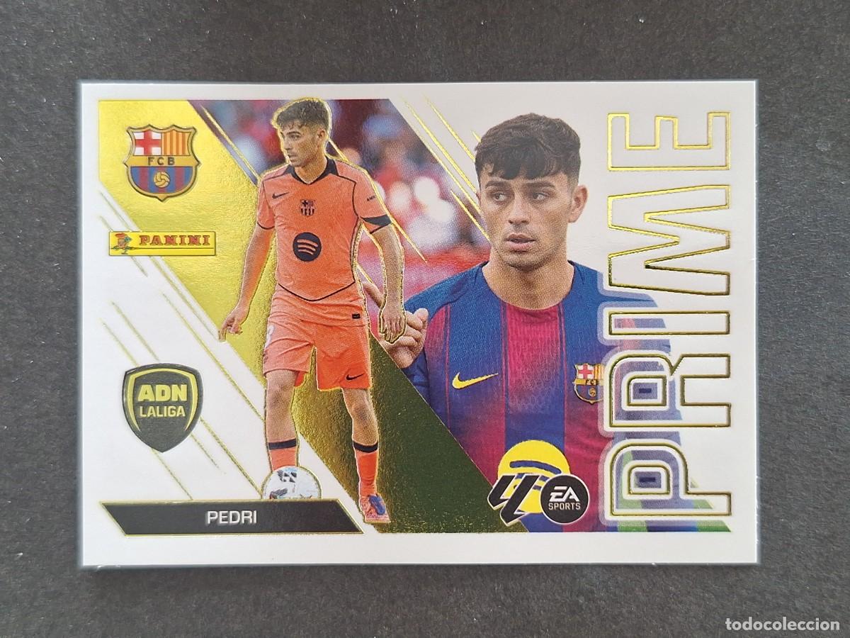 Cromos de f&uacute;tbol: L2 PEDRI F. C. BARCELONA ADN LA LIGA PRIME LIGA ESTE 2026 2027 26 27 NUNCA PEGADO