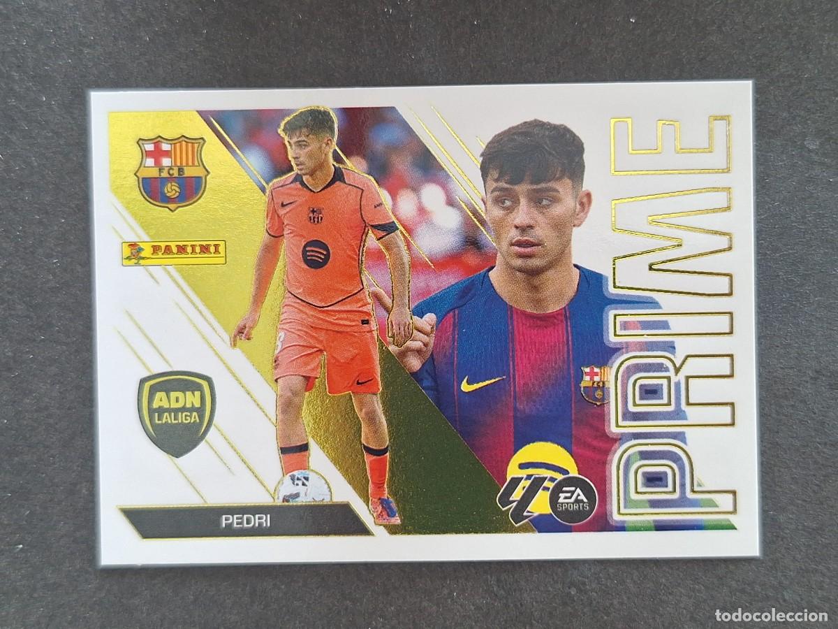 Cromos de f&uacute;tbol: L2 PEDRI F. C. BARCELONA ADN LA LIGA PRIME LIGA ESTE 2026 2027 26 27 NUNCA PEGADO